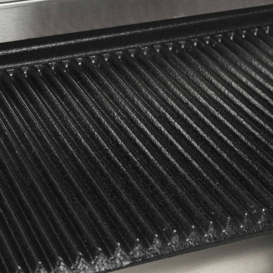 Panini Grill Gegroefd 2200 W 43X30,5X20 Cm 43 x 30.5 x 20 cm