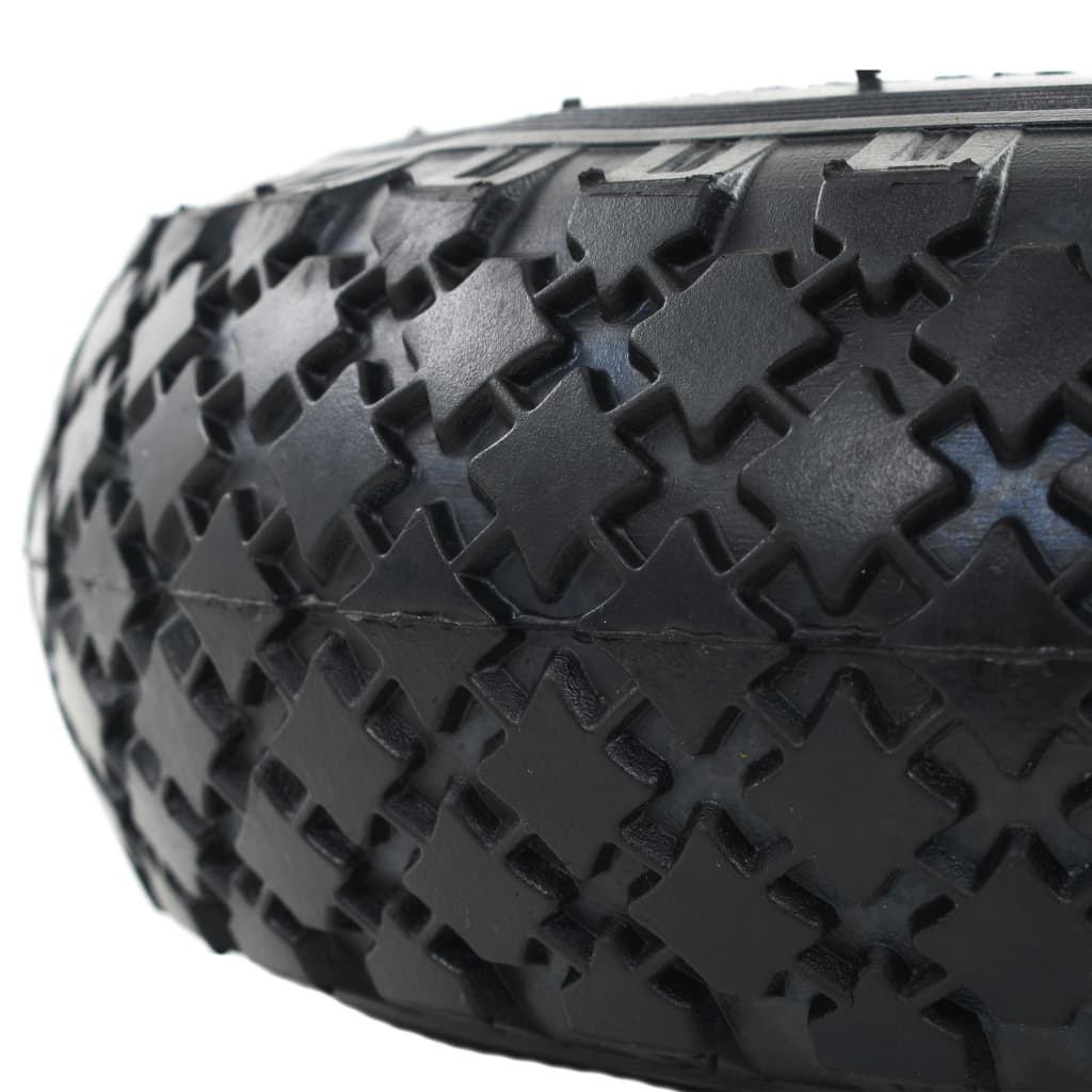 Steekwagenwielen 3,00- (25X82) Rubber 4