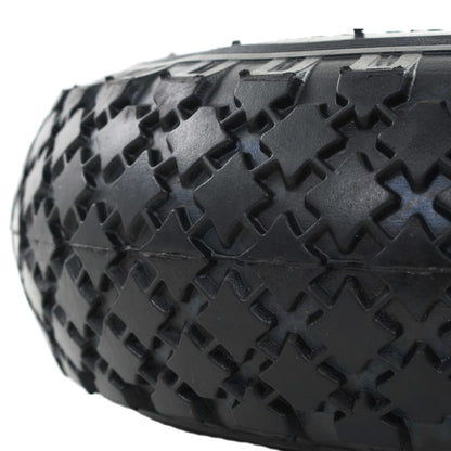 Steekwagenwielen 3,00- (25X82) Rubber 4