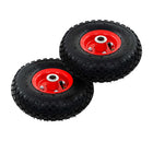 Sack Truck Wheels 2 pcs 3.00-4 (245x82) Rubber