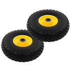 Sack truck wheels 3.00-4 (260x85) solid PU 2 pcs