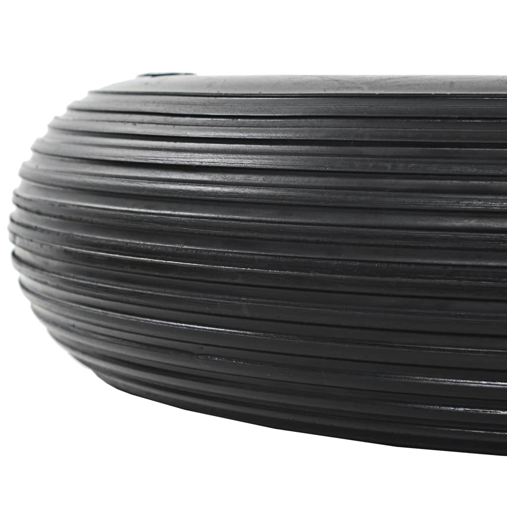 Kruiwagenwiel Met As 4,00-8 390 Mm Massief Pu