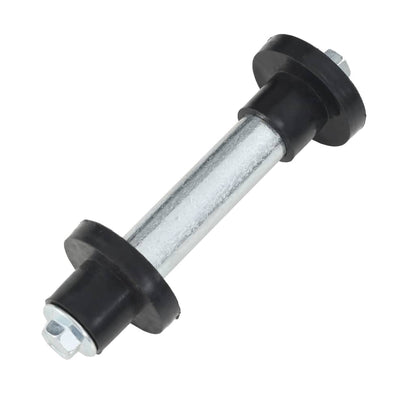 Kruiwagenwiel Met As 4,00-8 390 Mm Massief Pu