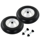 Kruiwagenwielen 390 mm massief PU 2 stuks