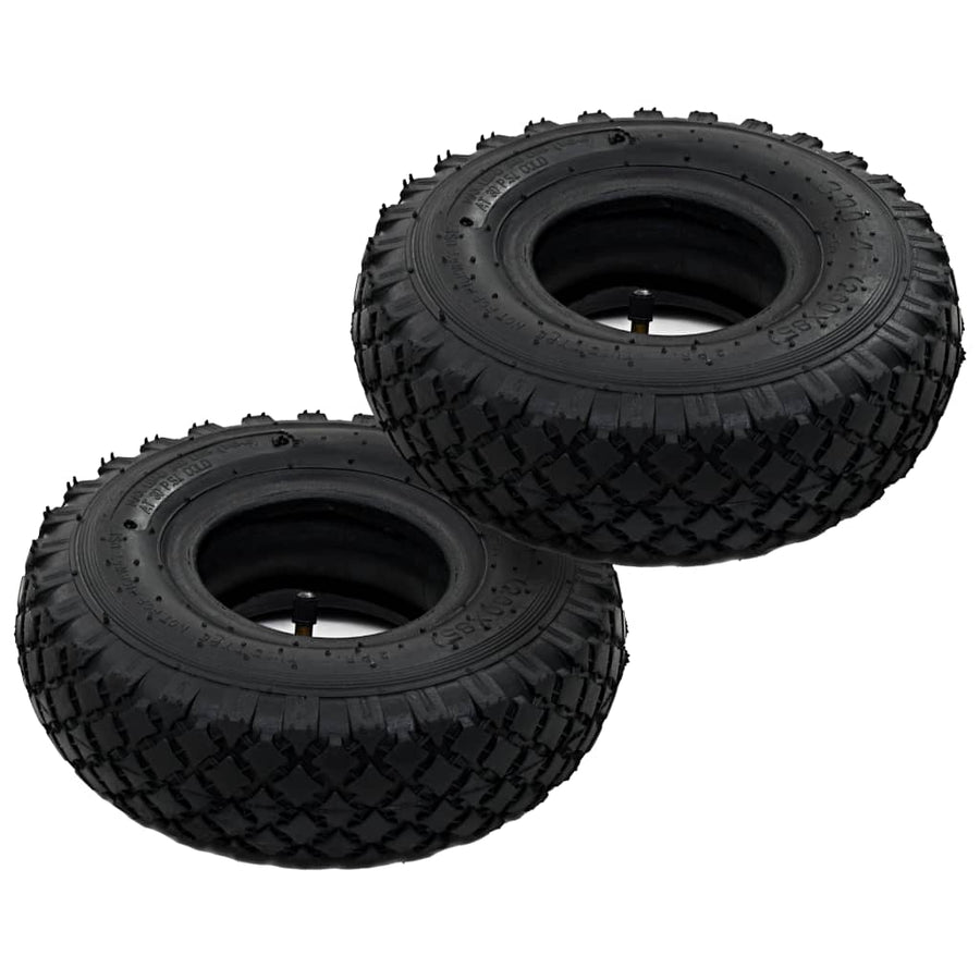 Banden/Binnenbanden Voor Steekwagens 3,00-4 260X85 Rubber 2 St