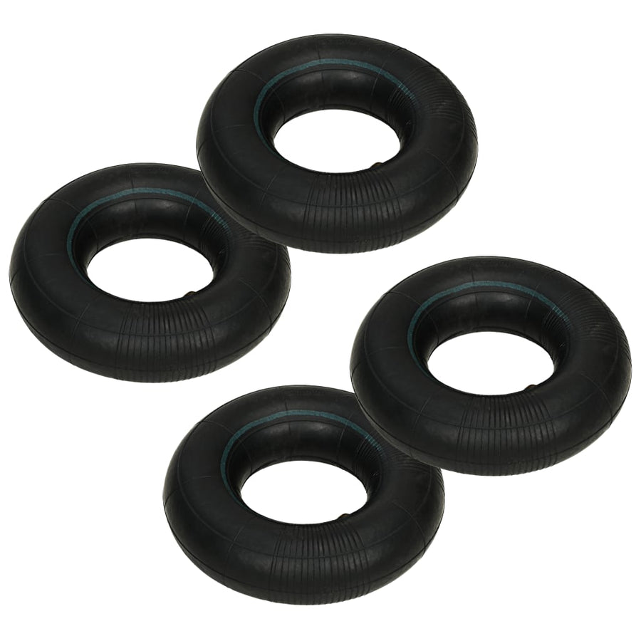 Binnenbanden Voor Steekwagenwielen 3,00-4 260X85 Rubber 4 St