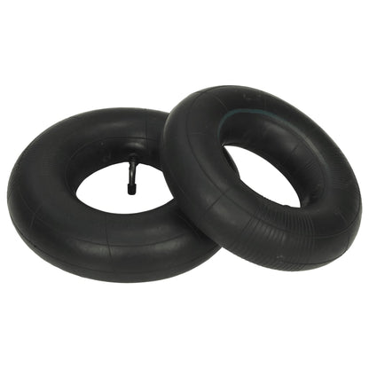 Binnenbanden Voor Steekwagenwielen 3,00-4 260X85 Rubber 4 St