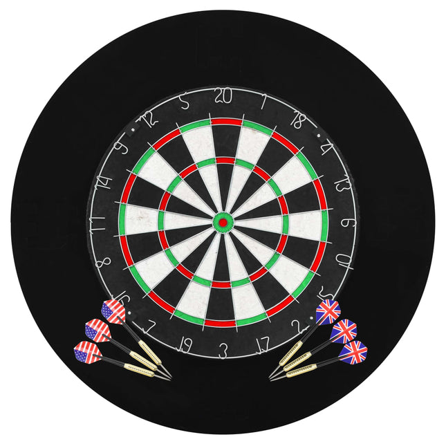 Dartbord Professioneel Met 6 Darts En Surround Sisal