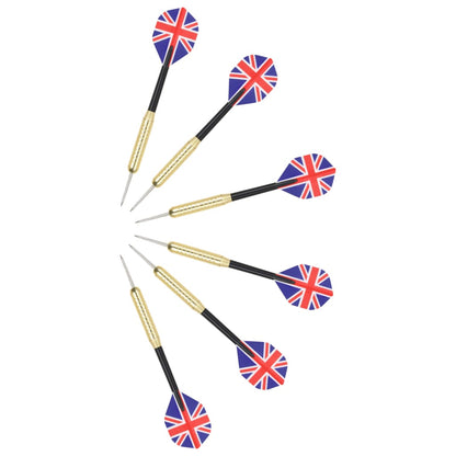 Dartbord Professioneel Met 6 Darts En Surround Sisal