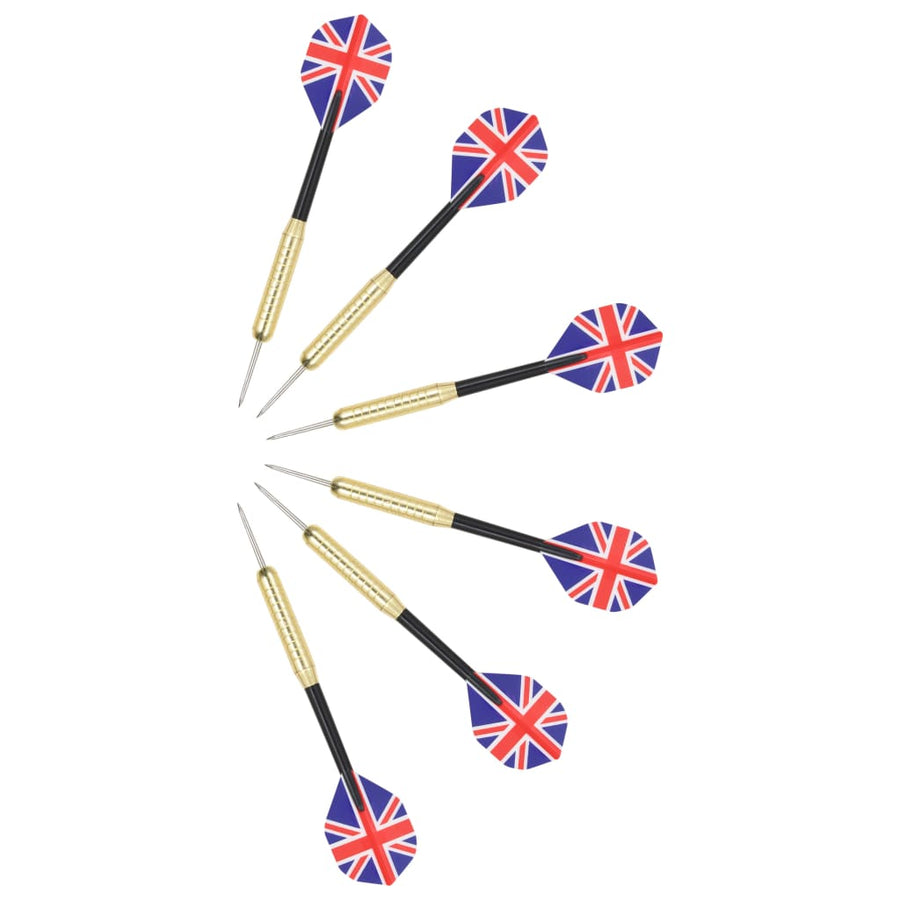 Dartbord Professioneel Met 6 Darts En Surround Sisal
