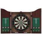 Dartbord met kast en 6 darts sisal 45 cm
