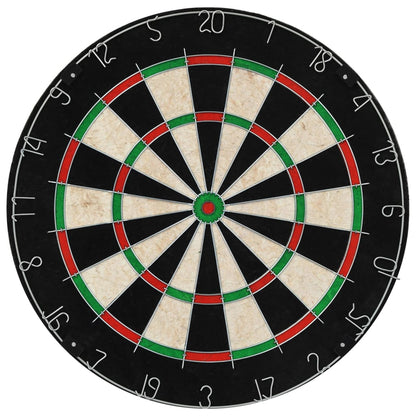Dartbord Professioneel Met Kast En 6 Darts Sisal