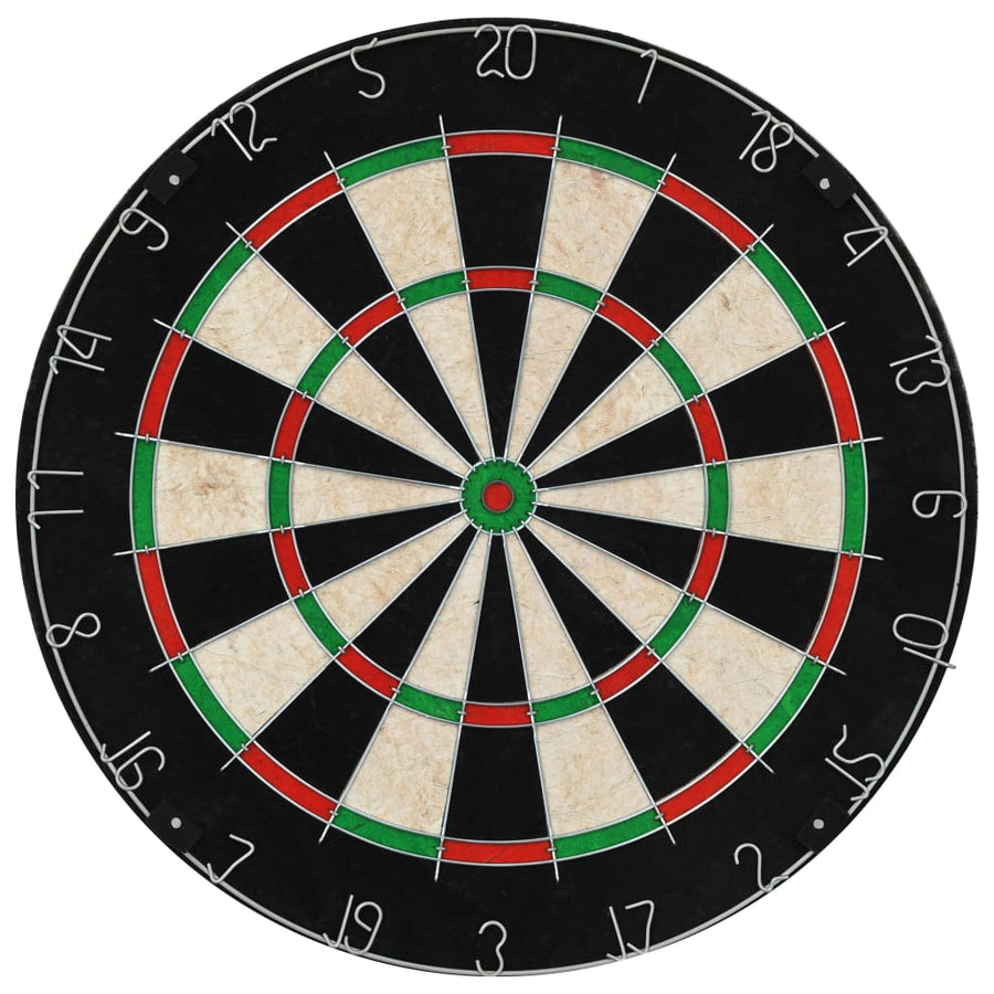Dartbord Professioneel Met Kast En 6 Darts Sisal