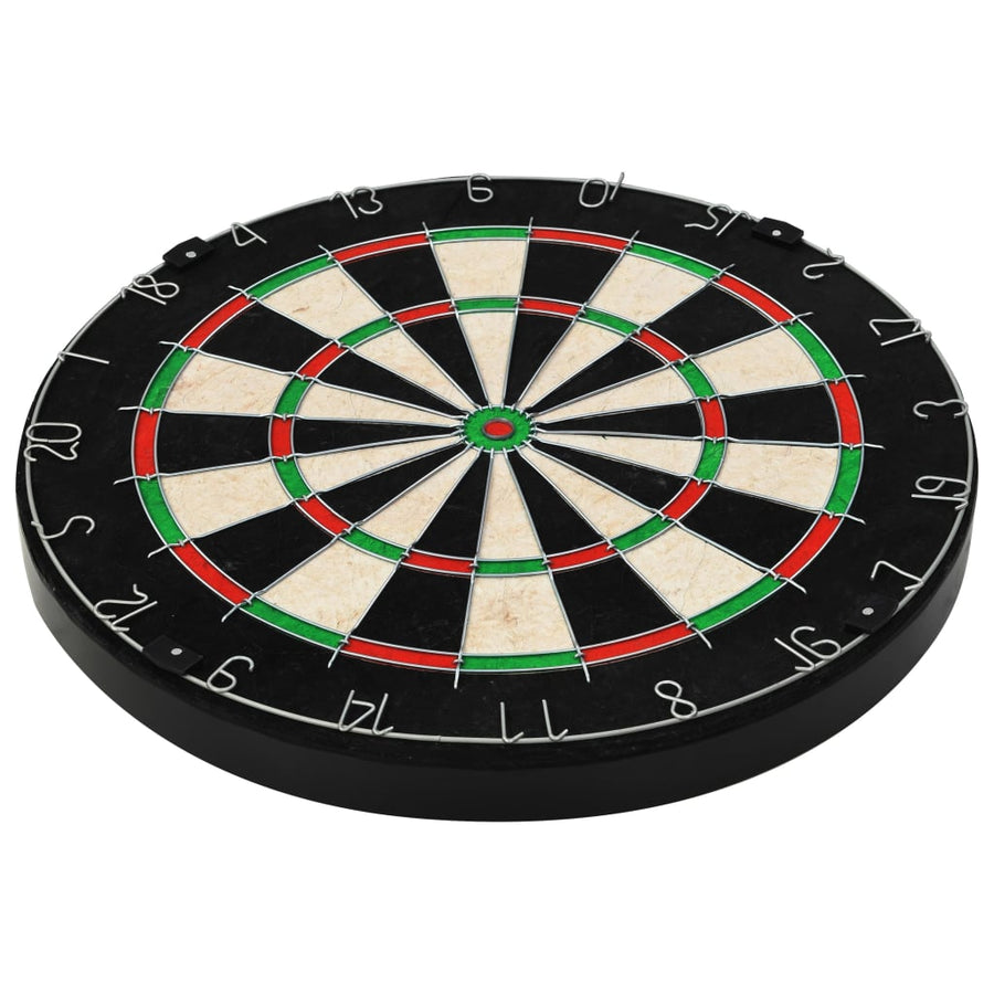 Dartbord Professioneel Met Kast En 6 Darts Sisal