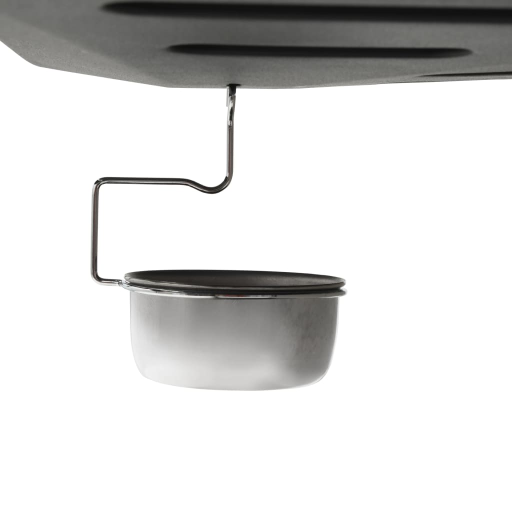 Gasbarbecue Met 6 Kookzones Roestvrij Staal Kleurig Zilver en zwart