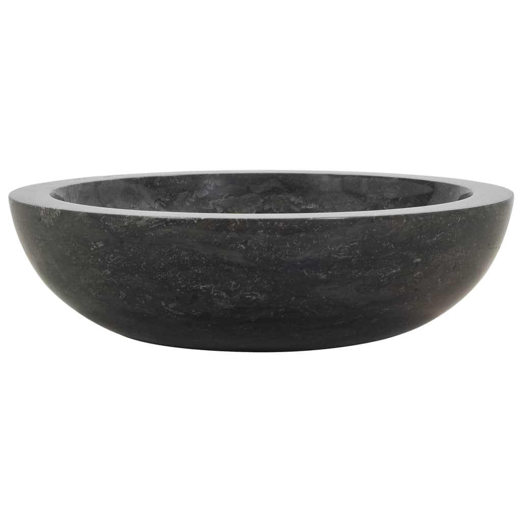 Gootsteen 40X12 Cm Marmer Zwart