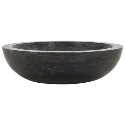 Gootsteen 40X12 Cm Marmer Zwart