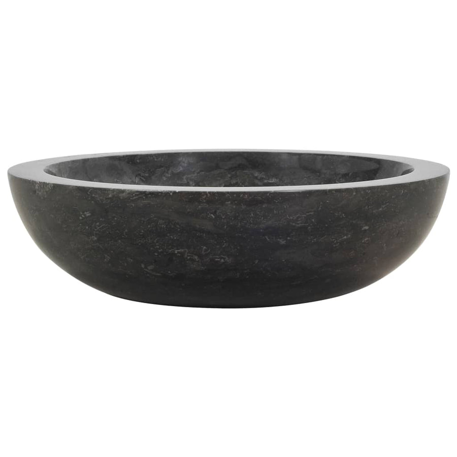 Gootsteen 40X12 Cm Marmer Zwart