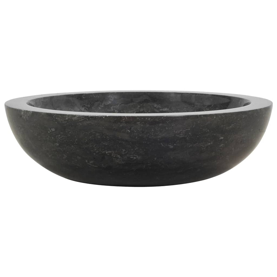 Gootsteen 40X12 Cm Marmer Zwart