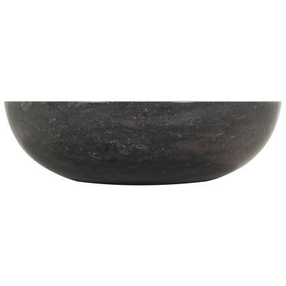 Gootsteen 40X12 Cm Marmer Zwart