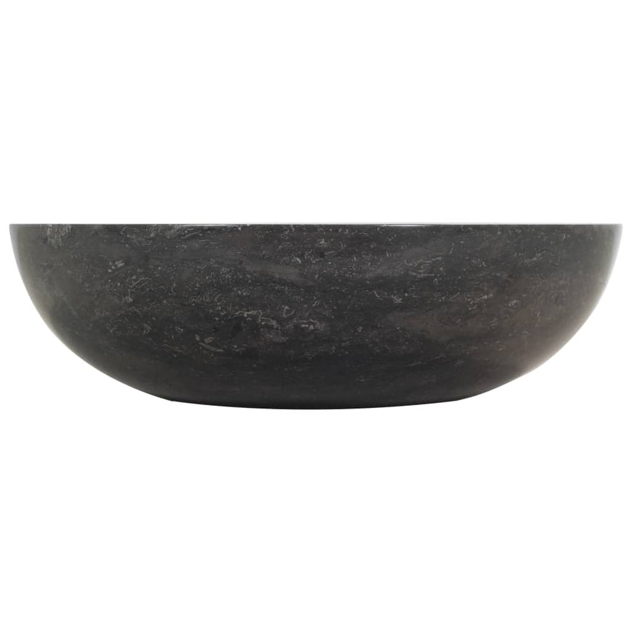 Gootsteen 40X12 Cm Marmer Zwart