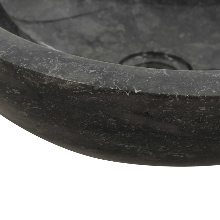 Gootsteen 40X12 Cm Marmer Zwart