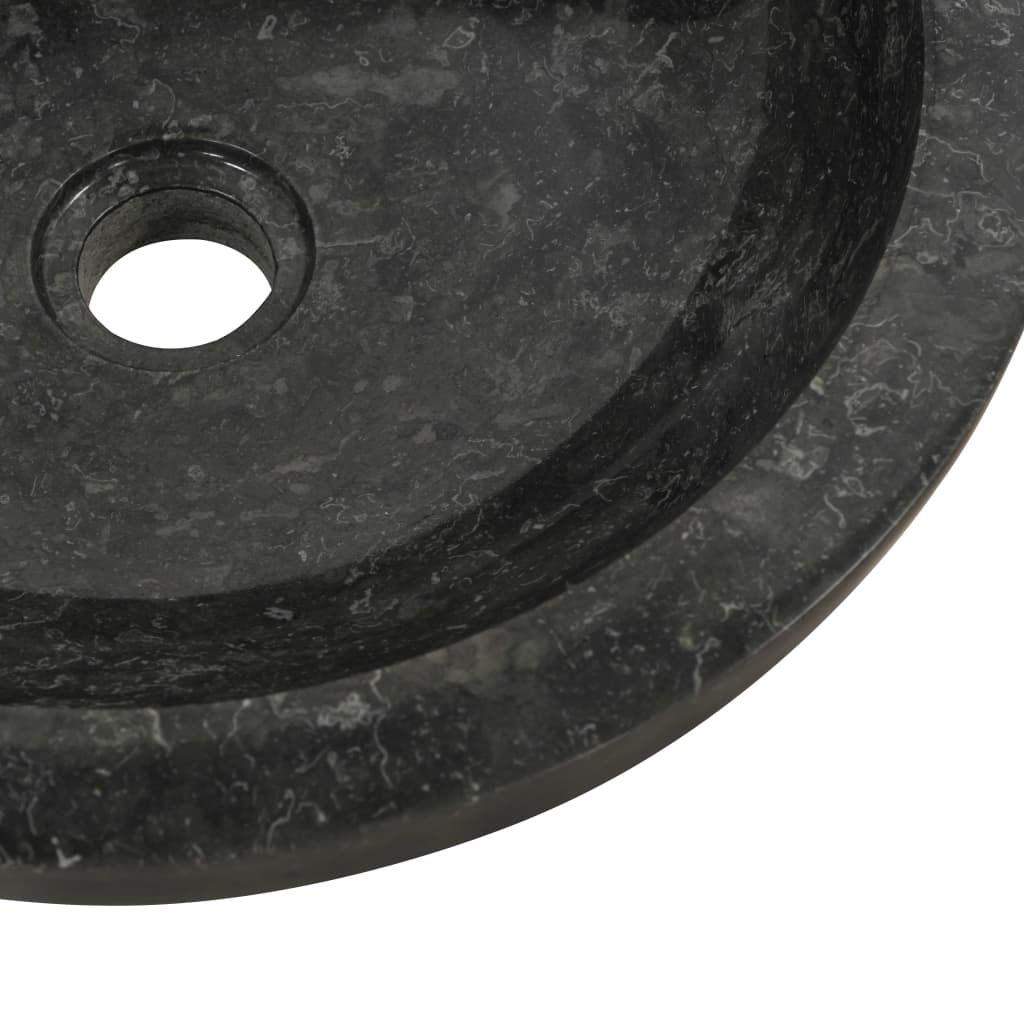 Gootsteen 40X12 Cm Marmer Zwart
