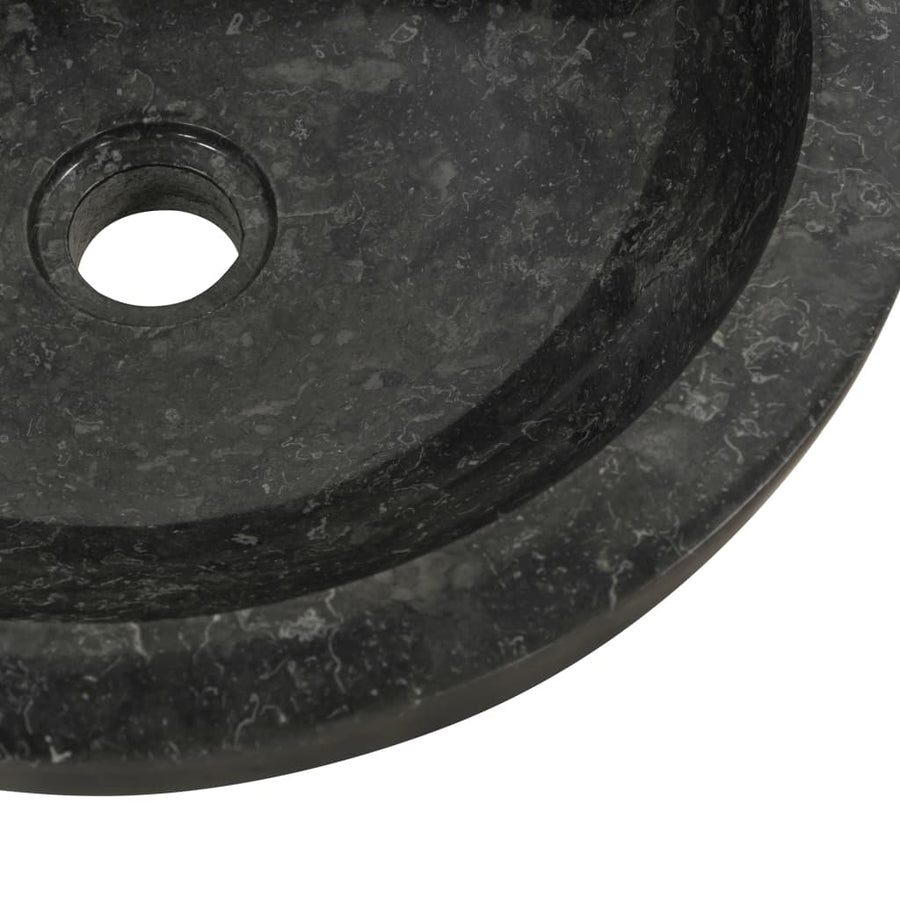 Gootsteen 40X12 Cm Marmer Zwart