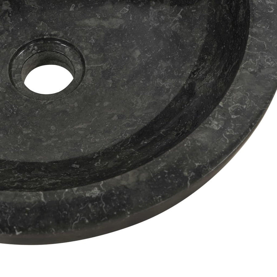 Gootsteen 40X12 Cm Marmer Zwart
