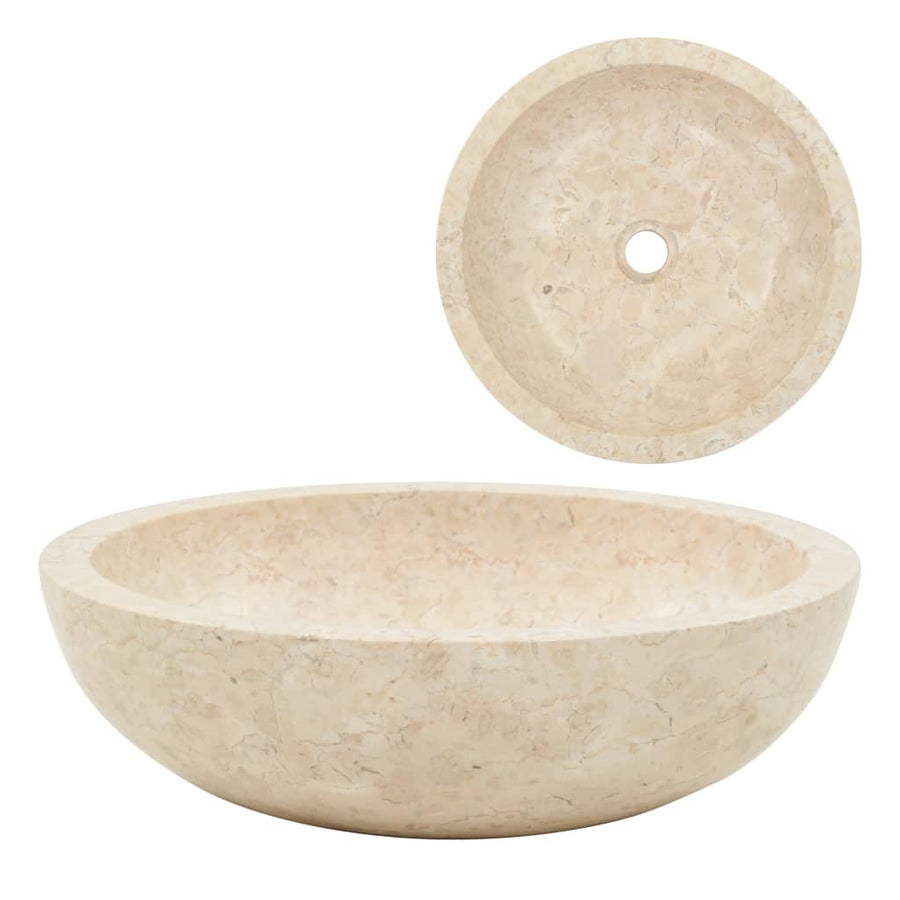 Gootsteen 40X12 Cm Marmer Zwart