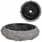 Sink 40X12 Cm Black Marble