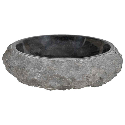 Gootsteen 40X12 Cm Marmer Zwart