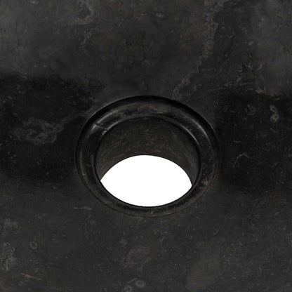 Gootsteen 40X12 Cm Marmer Zwart
