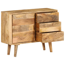 Dressoir 90X30X69 Cm Massief Mangohout