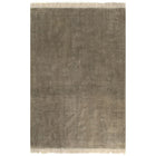 Kelim Vloerkleed 160X230 Cm Katoen Taupe 160 x 230 cm