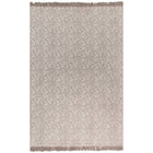 Kelim Vloerkleed Met Patroon Katoen Taupe 160 x 230 cm