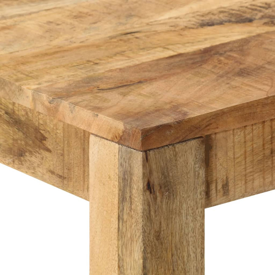 Eettafel 82 x 80 x 76 cm massief mangohout