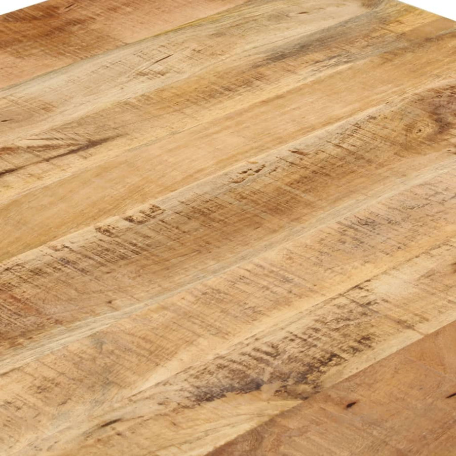 Eettafel 82 x 80 x 76 cm massief mangohout
