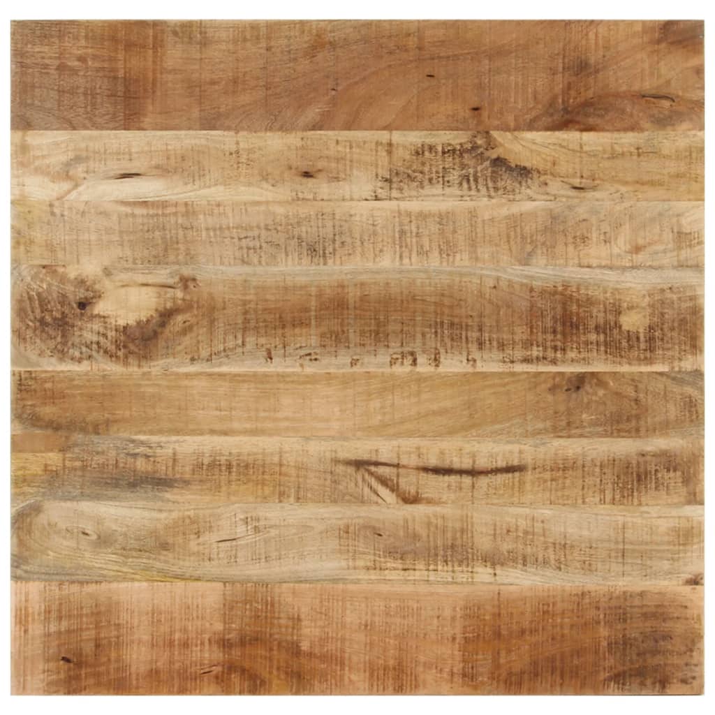 Eettafel 82 x 80 x 76 cm massief mangohout