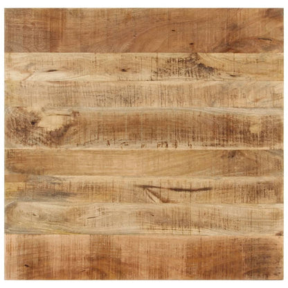 Eettafel 82 x 80 x 76 cm massief mangohout