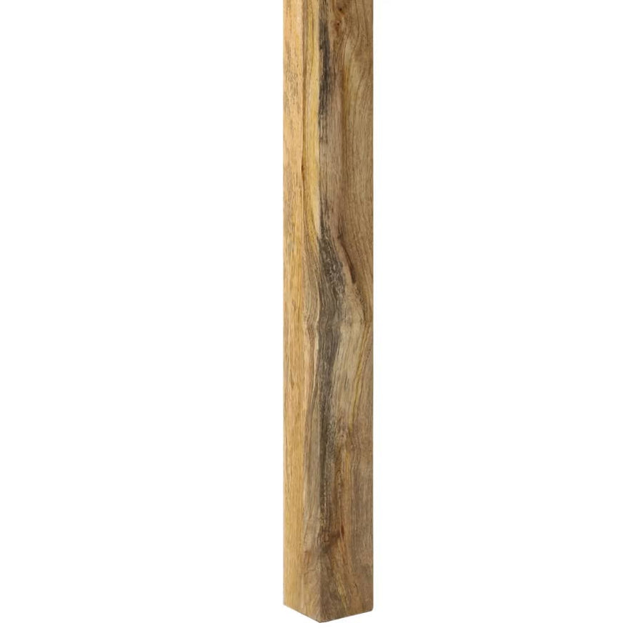Eettafel 82 x 80 x 76 cm massief mangohout