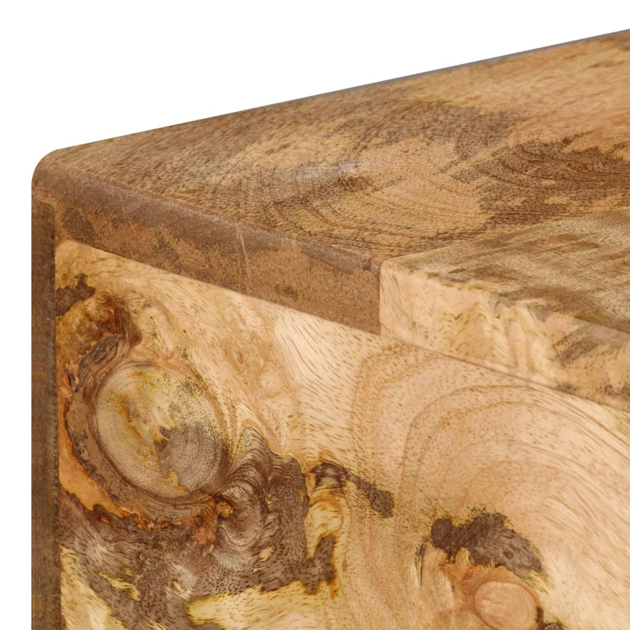 Schrijftafel Met Lades 110X50X76 Cm Massief Mangohout