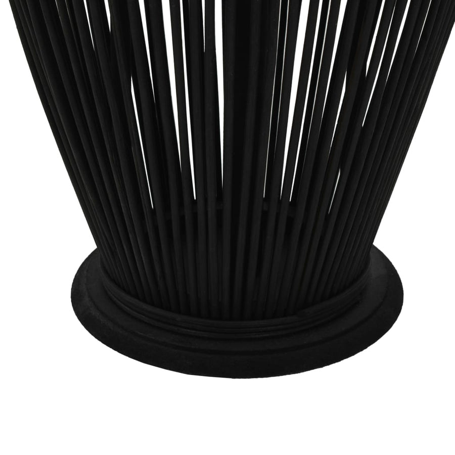 Lantaarnhouder Hangend Bamboe Zwart 95 cm