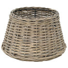 Lampshade Wicker Natural 38 x 23 cm