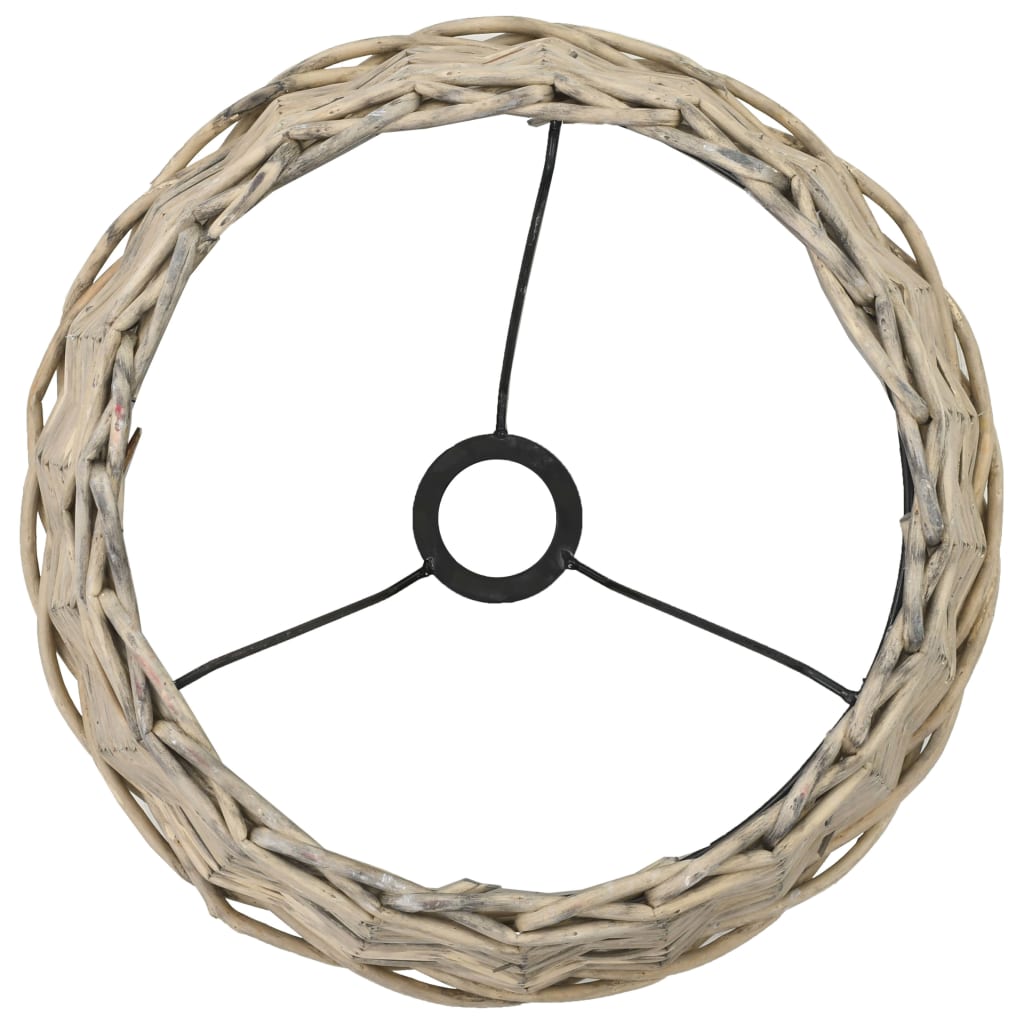 Lampenkap Wicker Naturel 38 x 23 cm