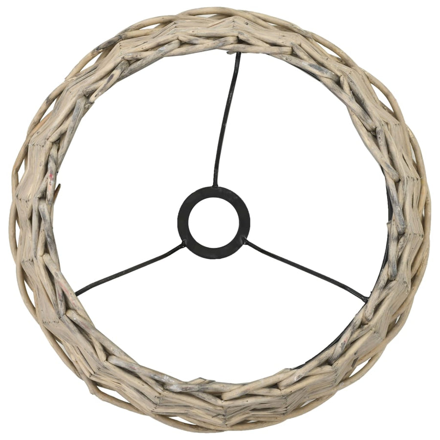 Lampenkap Wicker Naturel 38 x 23 cm