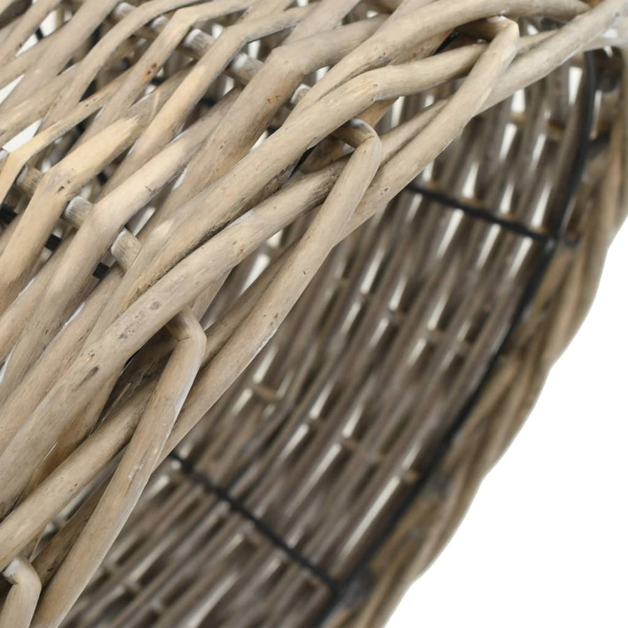 Lampenkap Wicker Naturel 38 x 23 cm