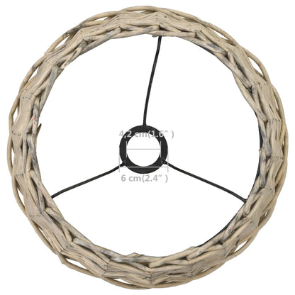 Lampenkap Wicker Naturel 38 x 23 cm