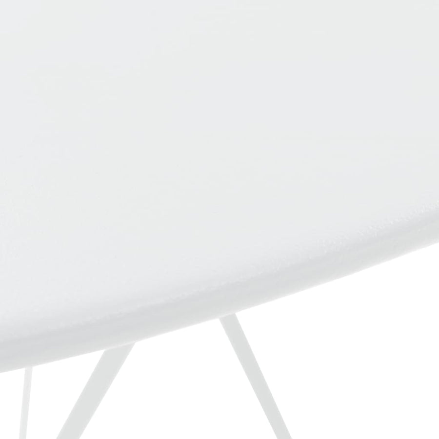 3-Delige Bistroset Staal Wit