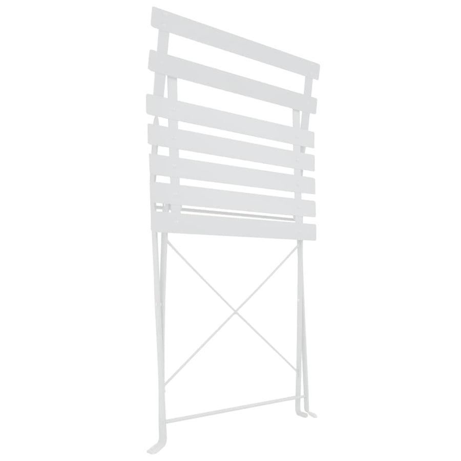 3-Delige Bistroset Staal Wit
